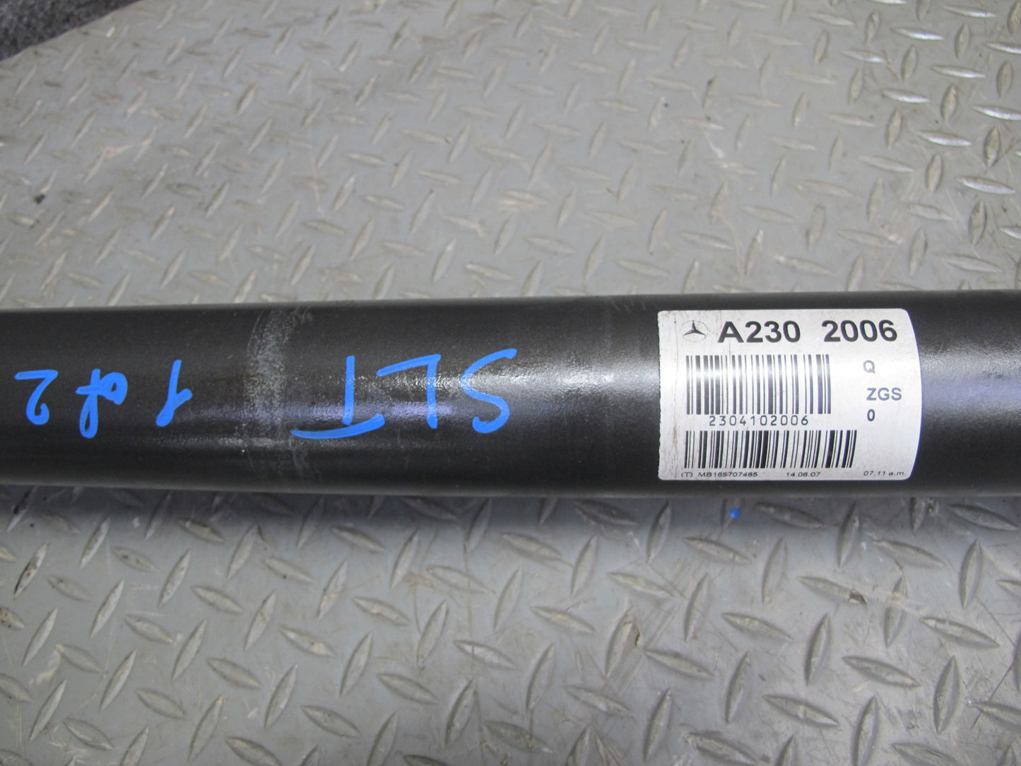 03-08 Mercedes R230 SL55 AMG Rear Driveshaft Drive Shaft 2304102006 OEM