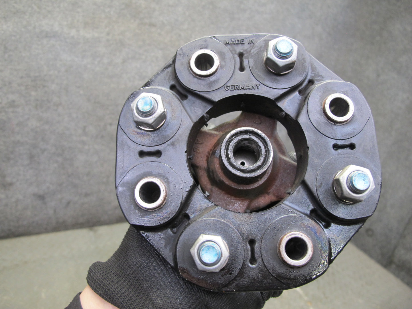 03-08 Mercedes R230 SL55 AMG Rear Driveshaft Drive Shaft 2304102006 OEM