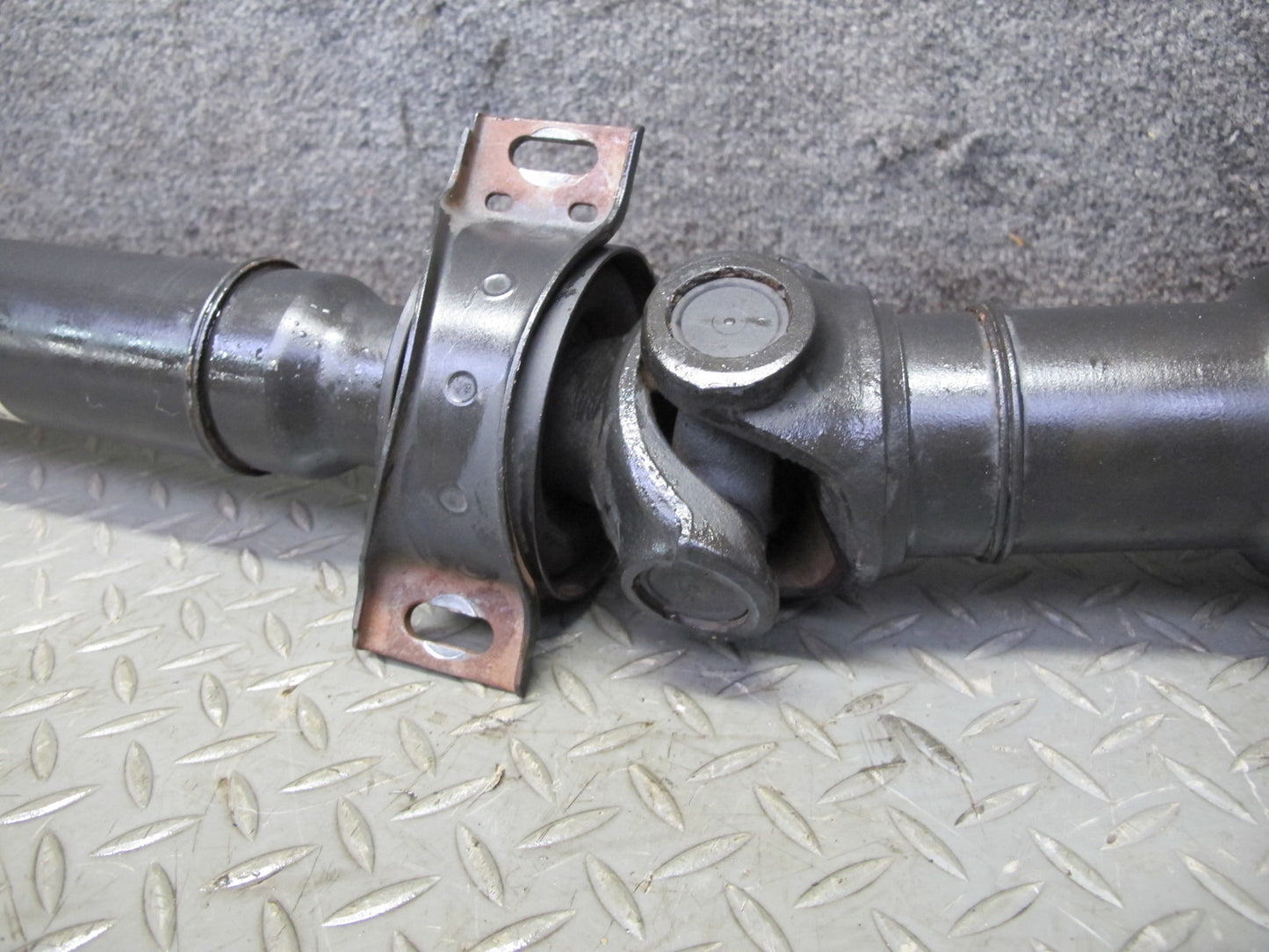03-08 Mercedes R230 SL55 AMG Rear Driveshaft Drive Shaft 2304102006 OEM