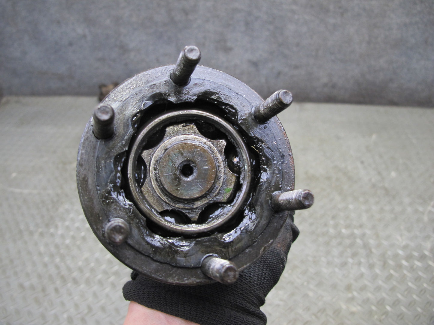 84-86 BMW E24 633CSI 635CSI M30 A/T Rear Drive Shaft Driveshaft 115K Miles OEM