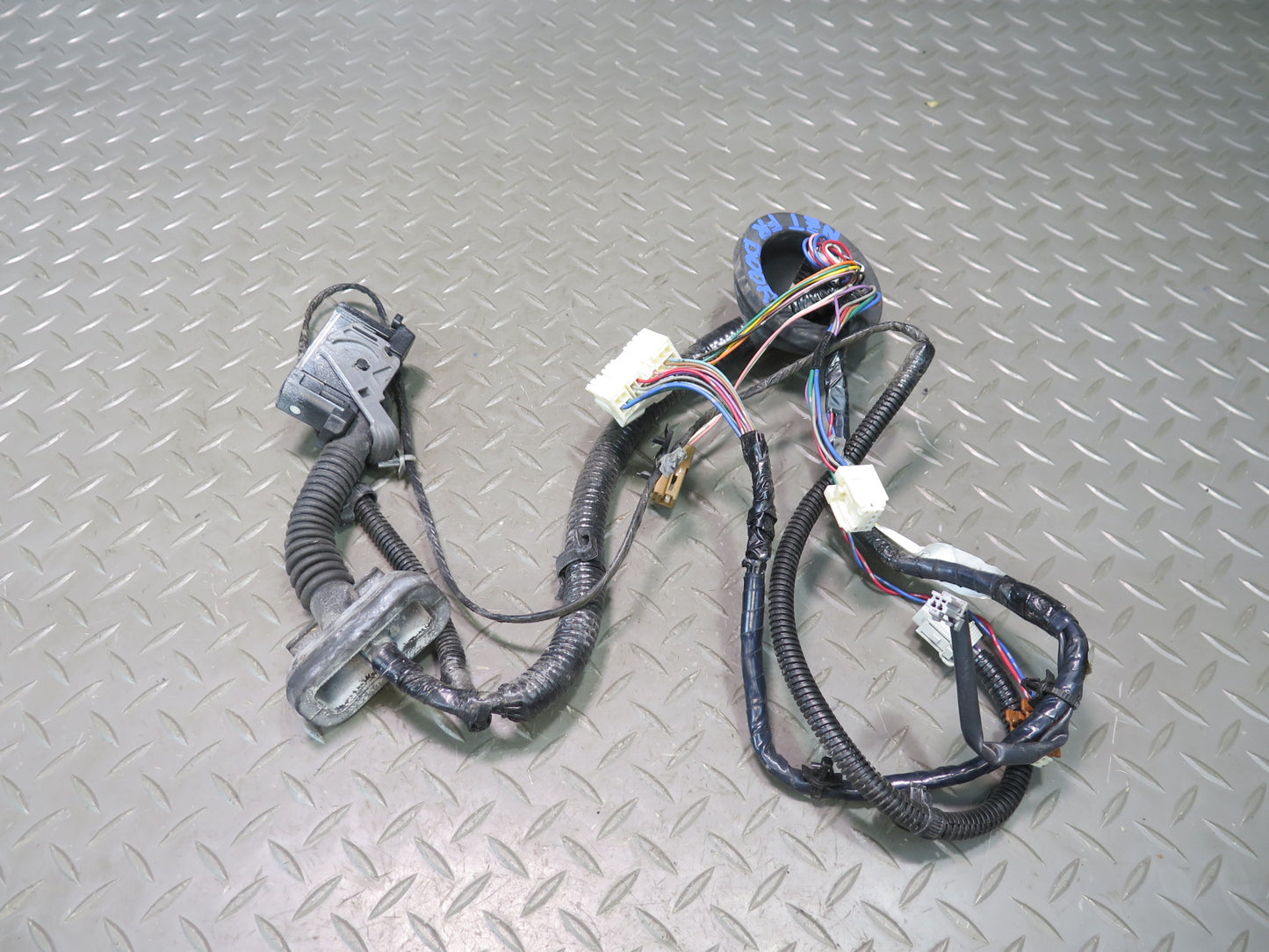 2007 Nissan 350Z Z33 Convertible Front Right Door Wire Wiring Harness OEM