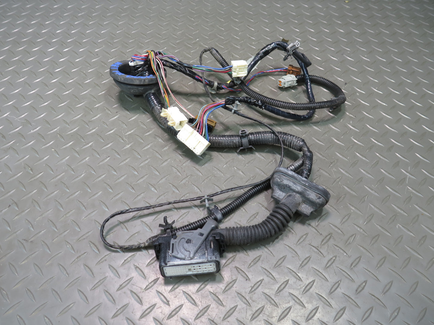 2007 Nissan 350Z Z33 Convertible Front Right Door Wire Wiring Harness OEM