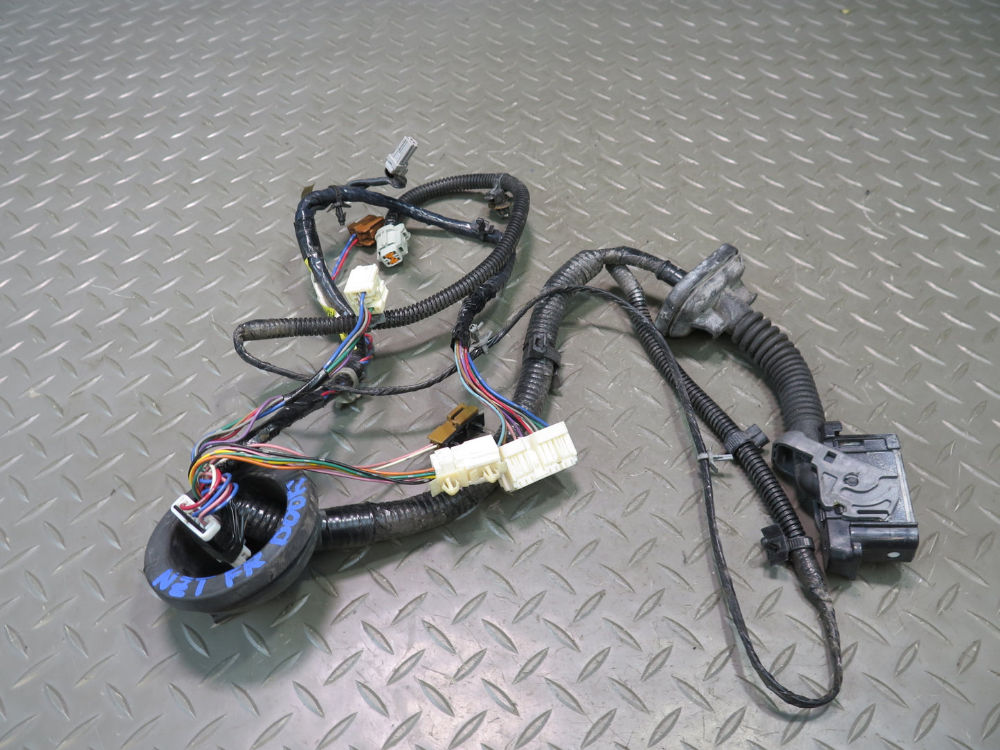 2007 Nissan 350Z Z33 Convertible Front Right Door Wire Wiring Harness OEM
