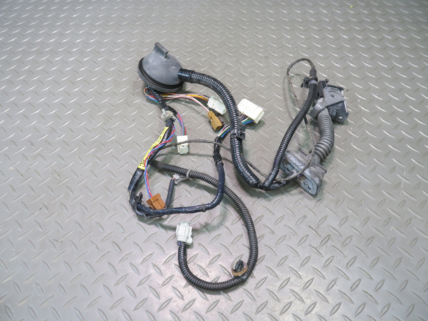 2007 Nissan 350Z Z33 Convertible Front Right Door Wire Wiring Harness OEM