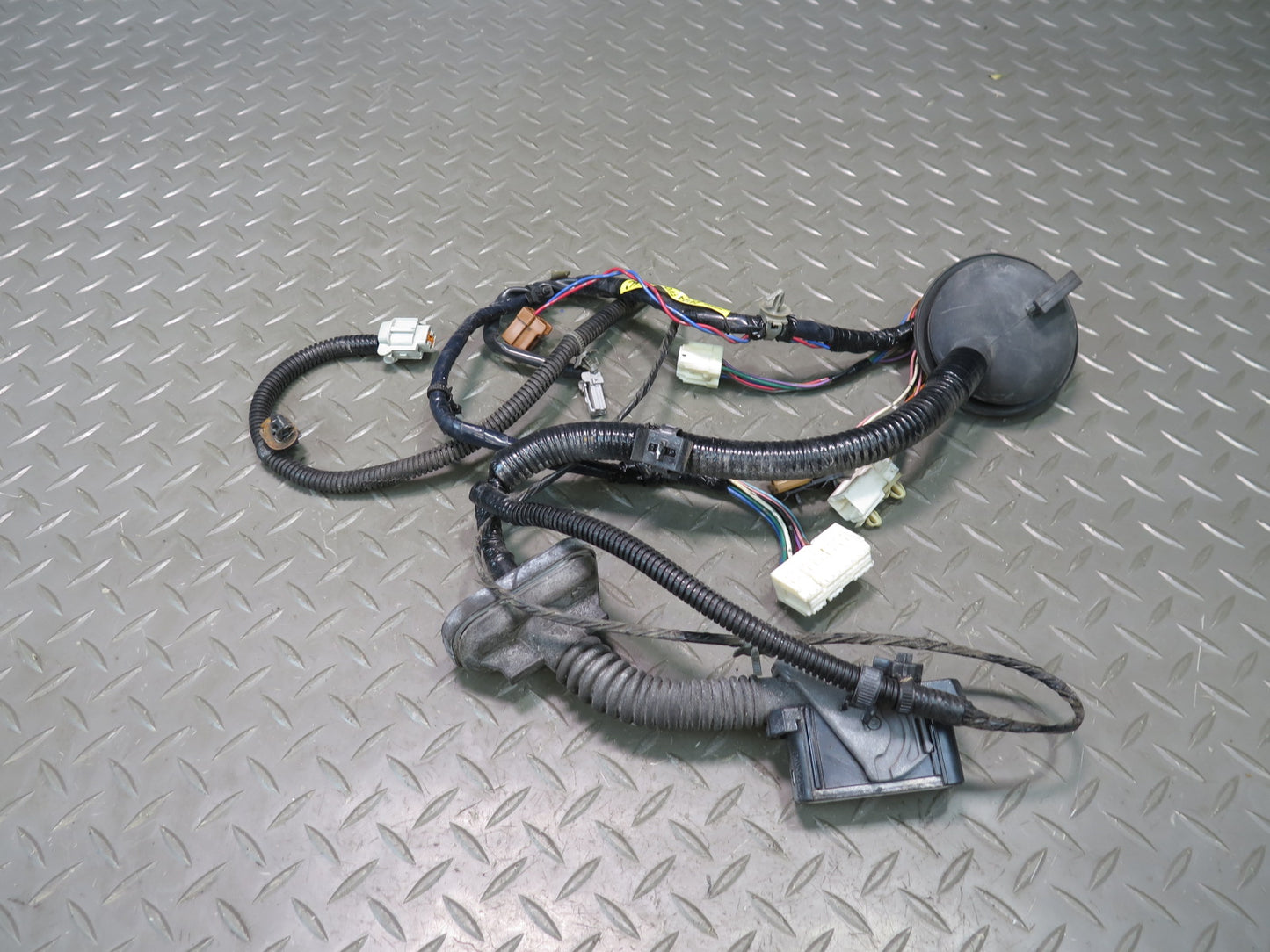 2007 Nissan 350Z Z33 Convertible Front Right Door Wire Wiring Harness OEM