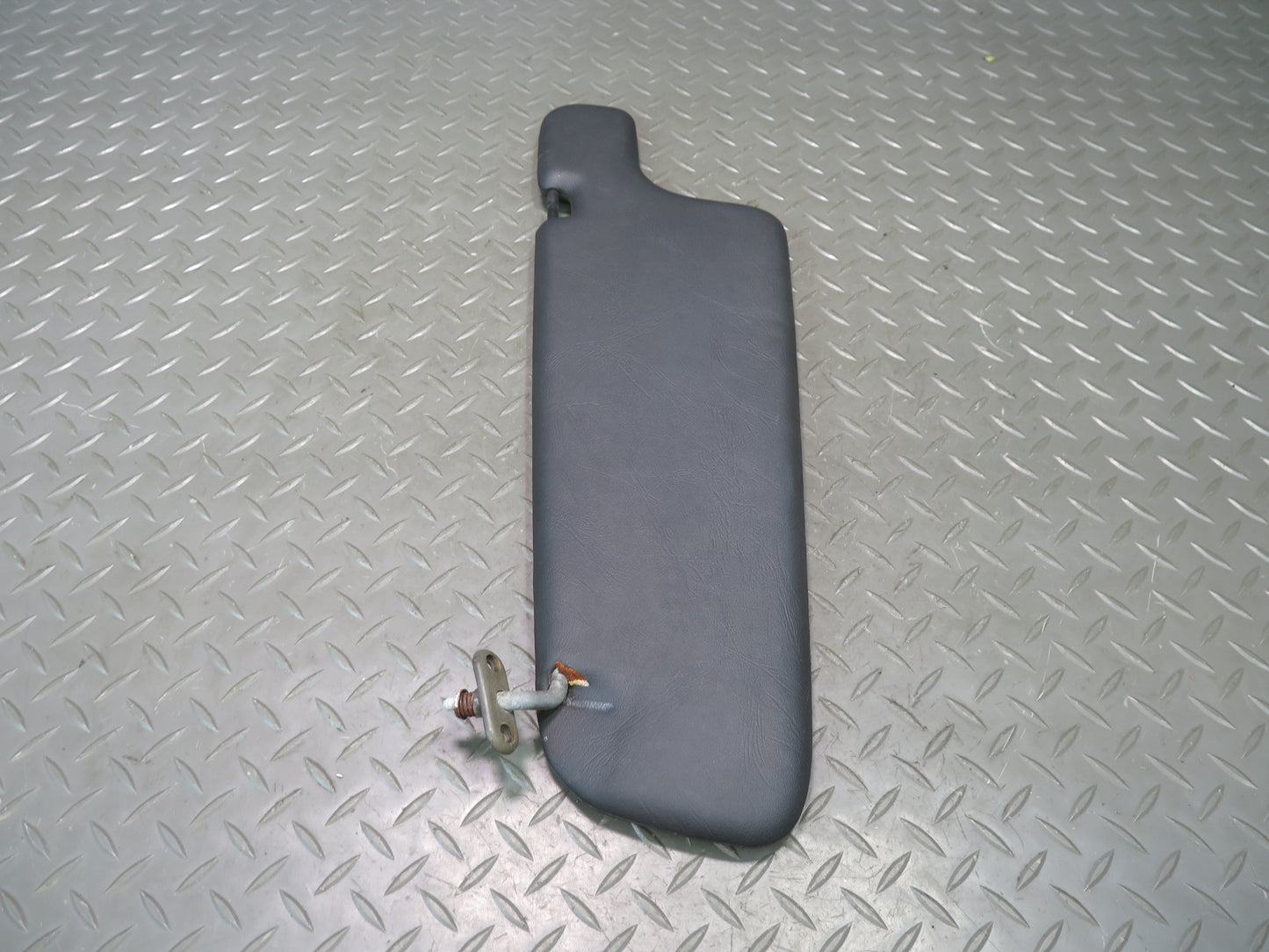 84-89 BMW E24 633CSi 635CSi Set of 2 Front Left & Right Sun Visor OEM