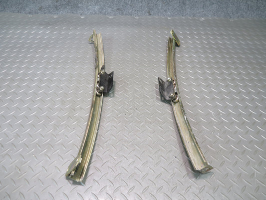 84-89 BMW E24 633CSi 635CSi Set of 2 Right Door Window Regulator Track Guide OEM