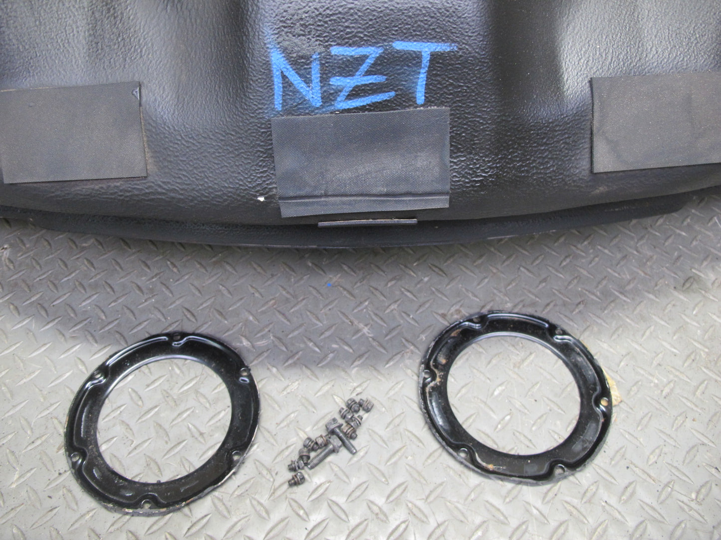 07-09 Nissan 350Z Z33 Convertible Fuel Gas Tank Reservoir 101K Miles OEM