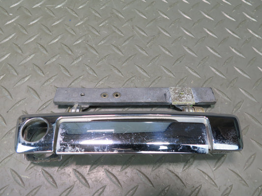 77-89 BMW E24 633CSi 635CSi Right Passenger Door Exterior Handle Chrome OEM