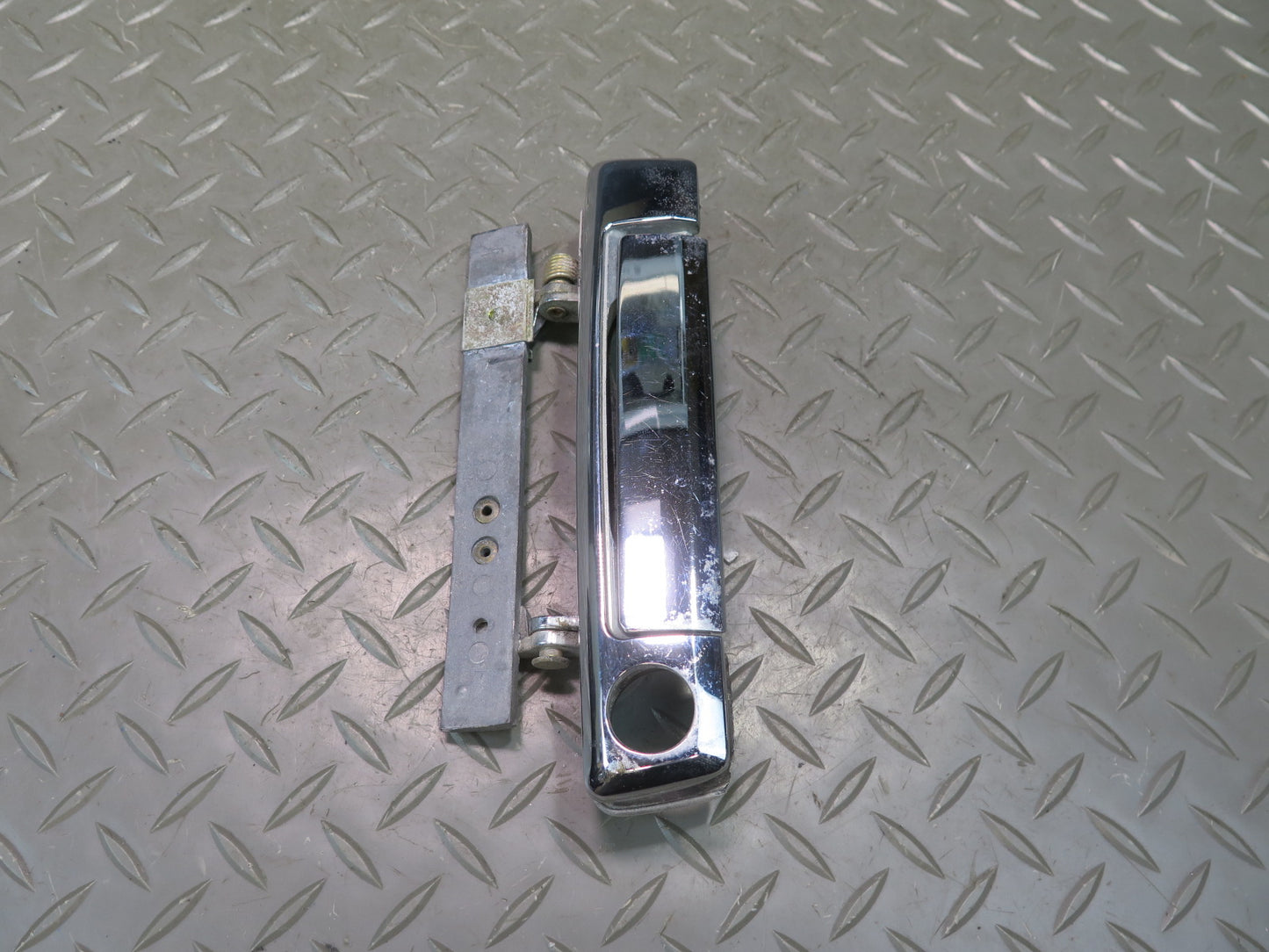 77-89 BMW E24 633CSi 635CSi Right Passenger Door Exterior Handle Chrome OEM