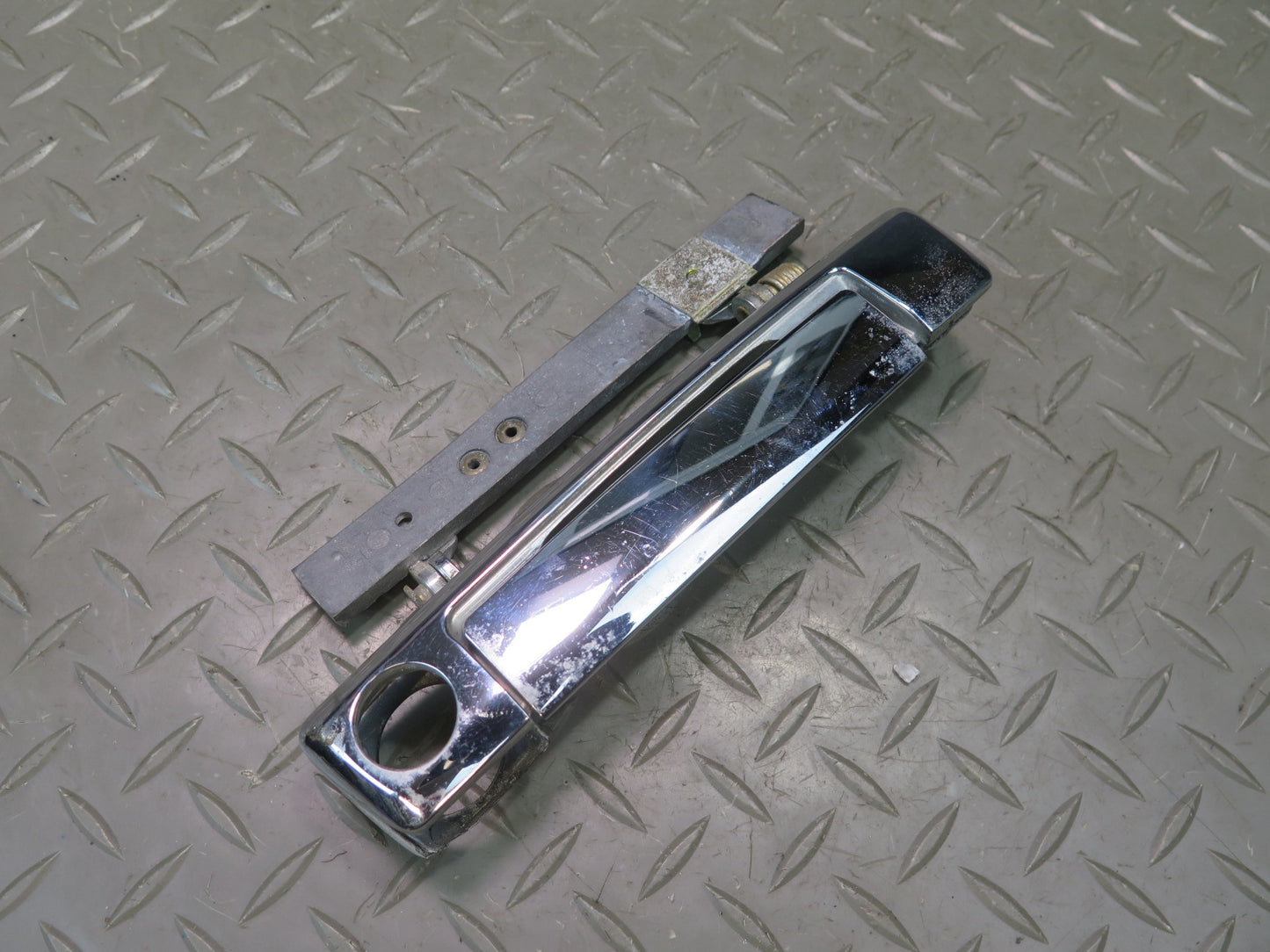 77-89 BMW E24 633CSi 635CSi Right Passenger Door Exterior Handle Chrome OEM