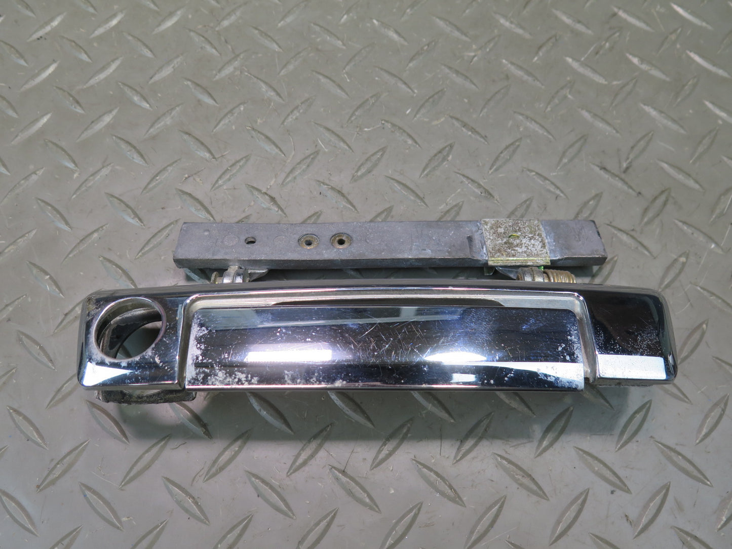 77-89 BMW E24 633CSi 635CSi Right Passenger Door Exterior Handle Chrome OEM