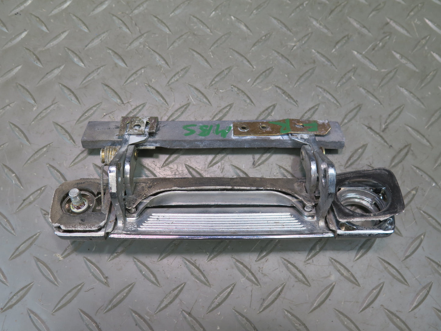 77-89 BMW E24 633CSi 635CSi Right Passenger Door Exterior Handle Chrome OEM
