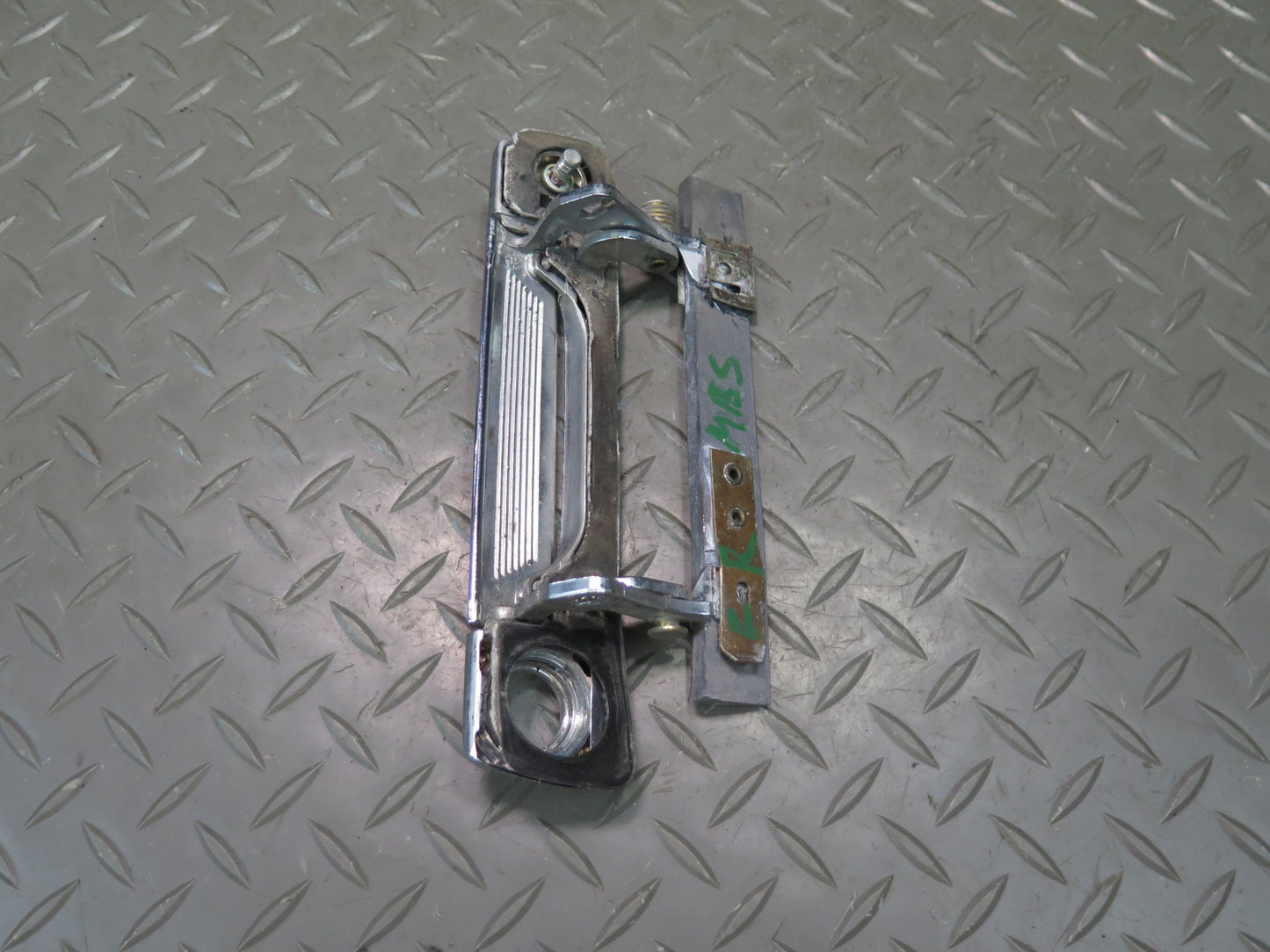 77-89 BMW E24 633CSi 635CSi Right Passenger Door Exterior Handle Chrome OEM