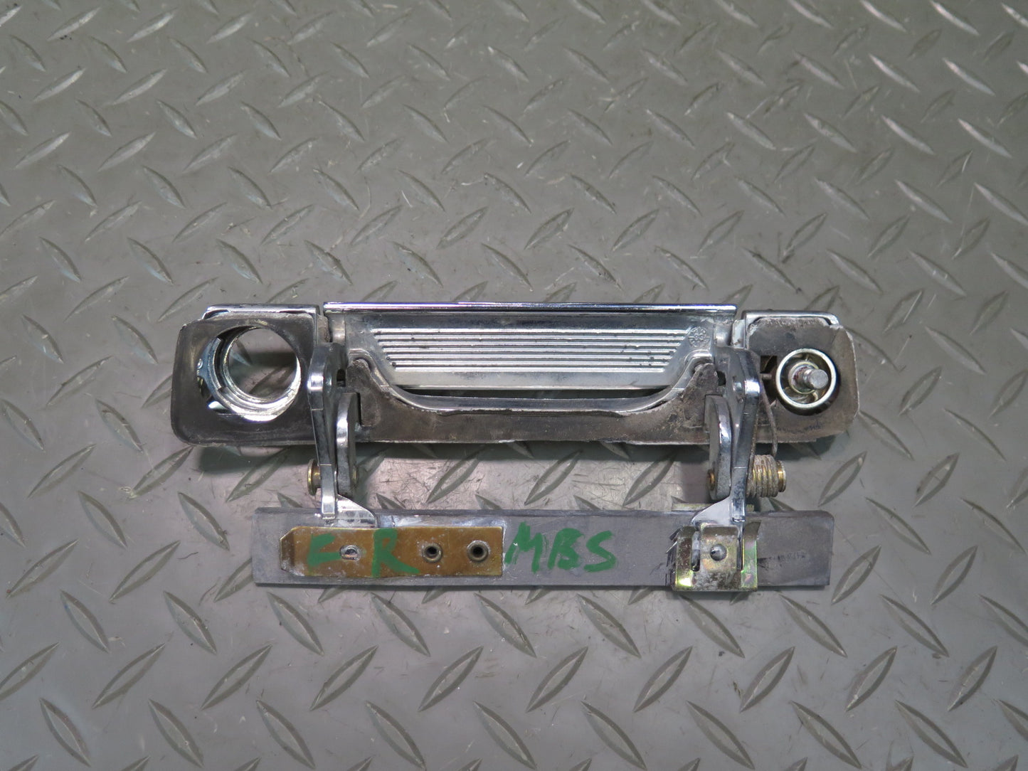77-89 BMW E24 633CSi 635CSi Right Passenger Door Exterior Handle Chrome OEM