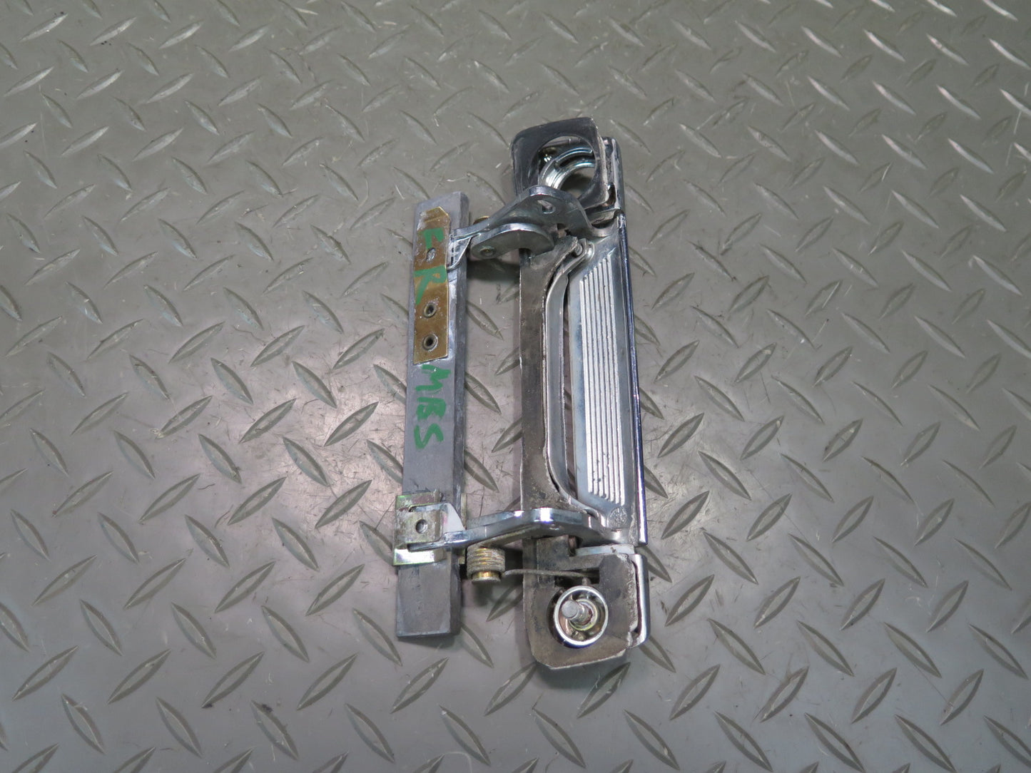 77-89 BMW E24 633CSi 635CSi Right Passenger Door Exterior Handle Chrome OEM