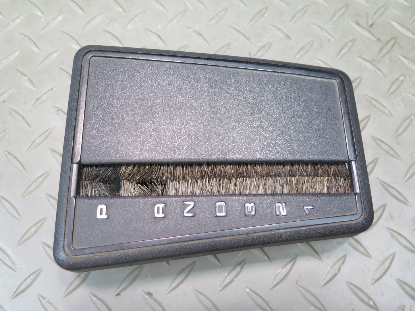 83-87 BMW E24 633CSi 635CSi A/T Transm Shifter Surround Bezel Trim Panel OEM