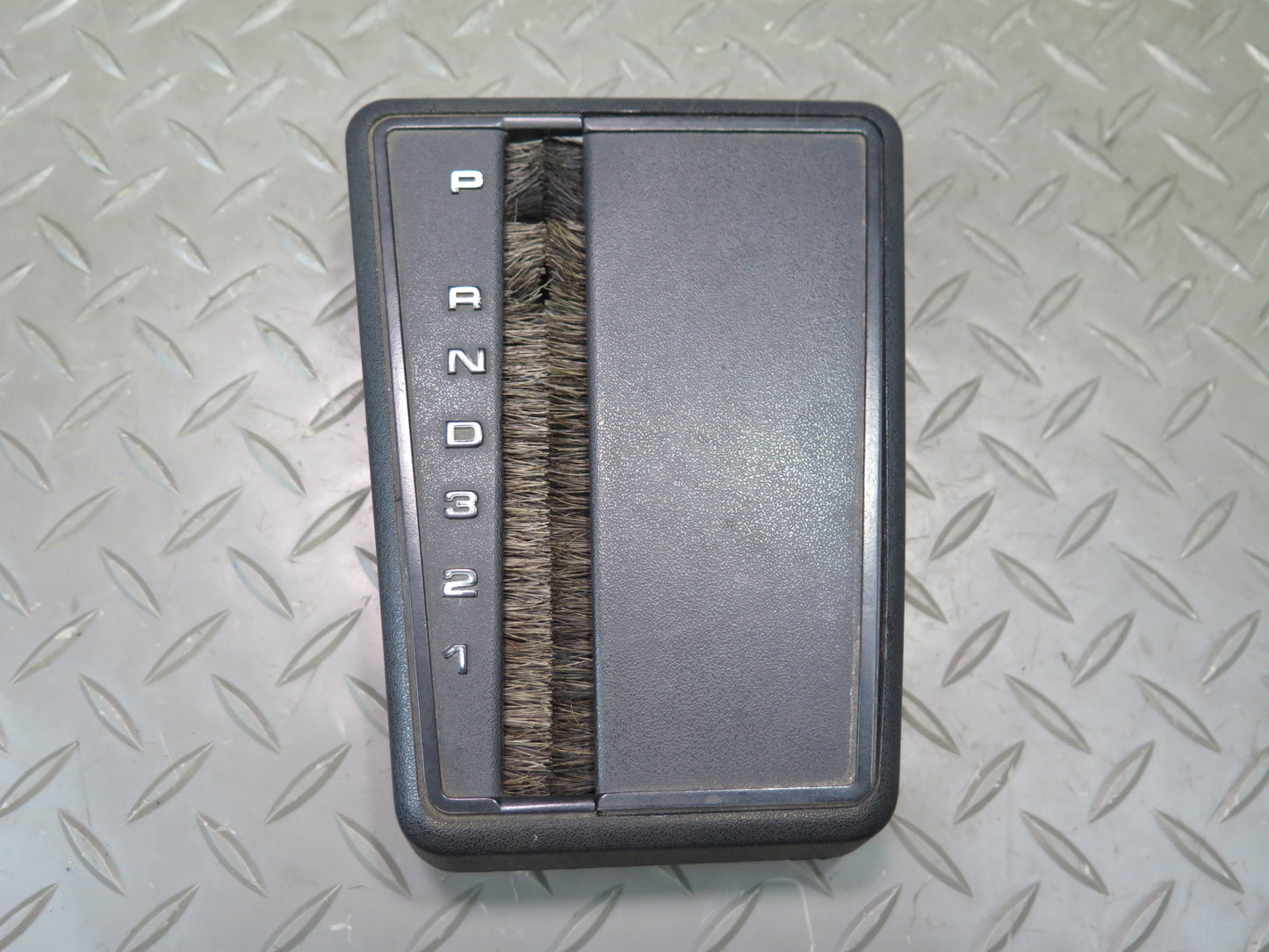 83-87 BMW E24 633CSi 635CSi A/T Transm Shifter Surround Bezel Trim Panel OEM