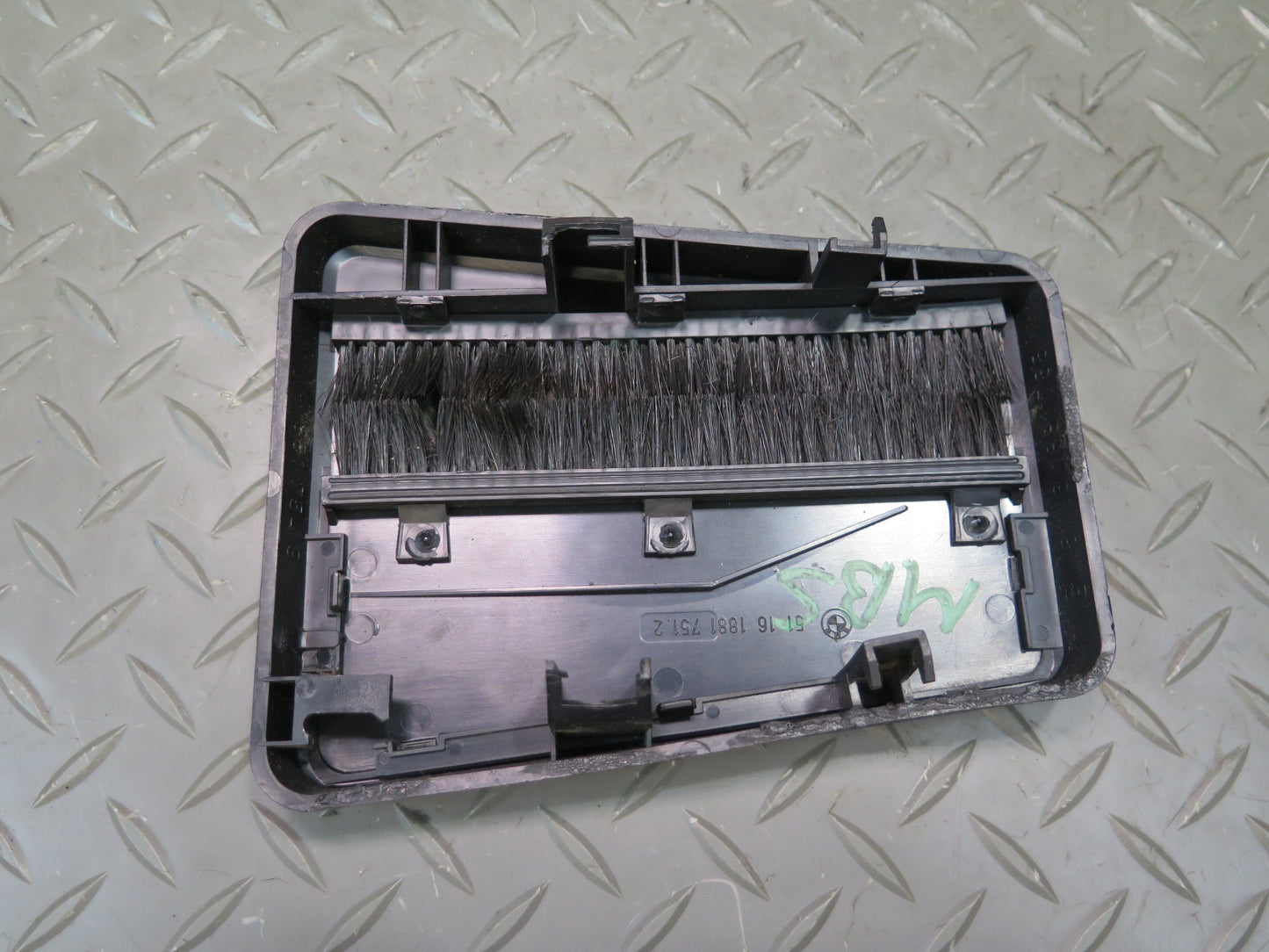 83-87 BMW E24 633CSi 635CSi A/T Transm Shifter Surround Bezel Trim Panel OEM