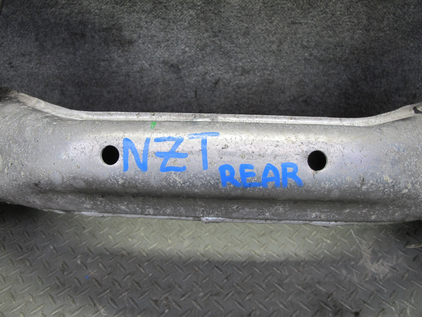 07-09 Nissan Z33 350Z Conv Rear Suspension Subframe Crossmember Carrier 101K OEM