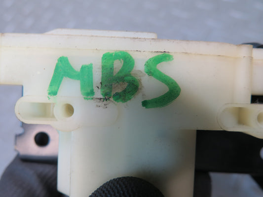 83-89 BMW E24 633CSI 635CSI Fuel Tank Filler Door Lid Lock Actuator 1373185 OEM