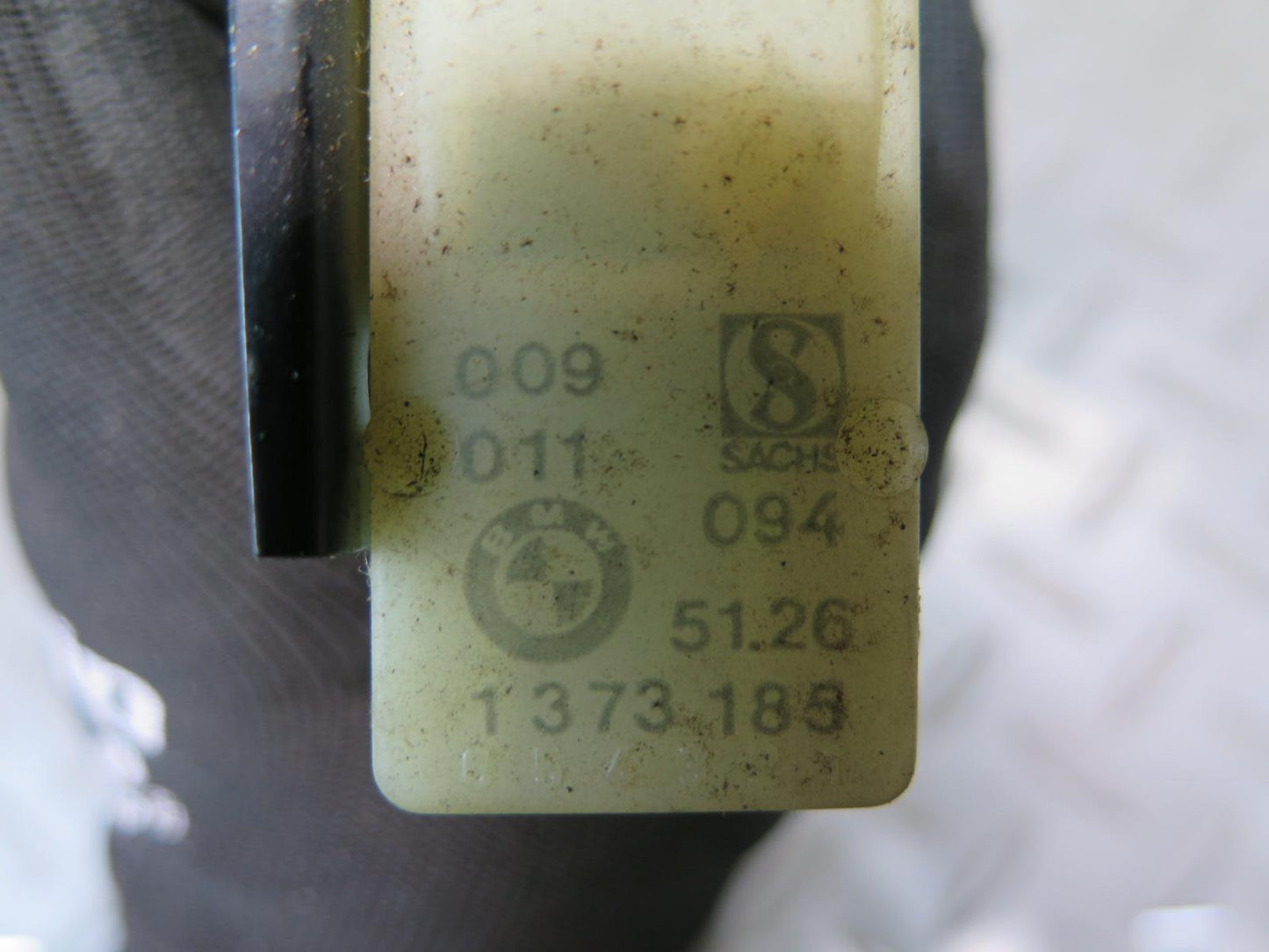 83-89 BMW E24 633CSI 635CSI Fuel Tank Filler Door Lid Lock Actuator 1373185 OEM