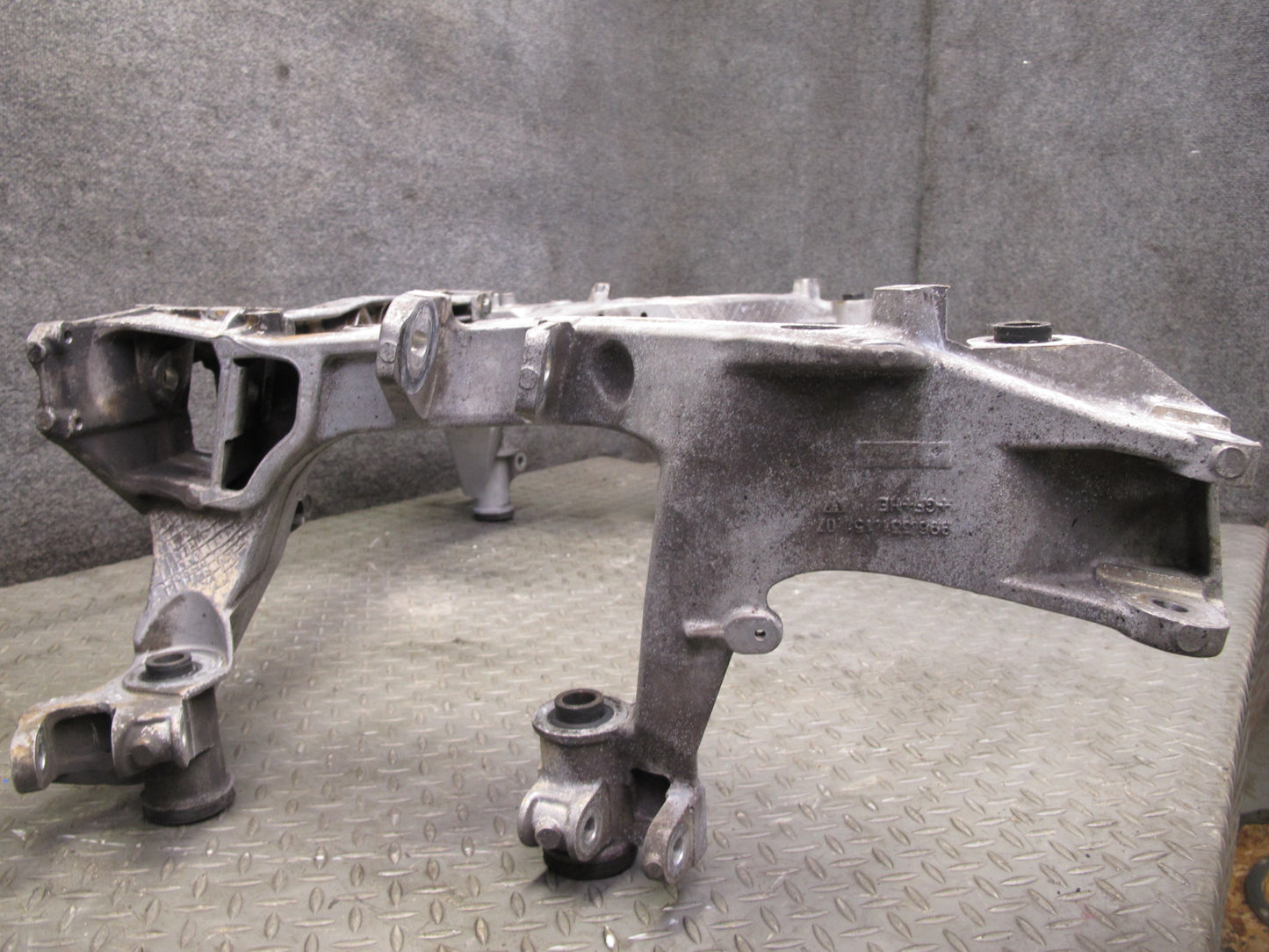 1999-2001 Porsche 911 996 RWD Rear Suspension Sub Frame Crossmember Carrier