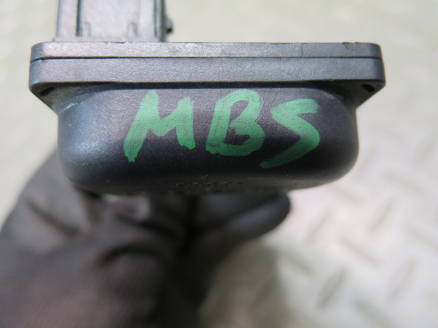 83-84 BMW E24 633CSi Fuel Injection System Switch w Mount OEM