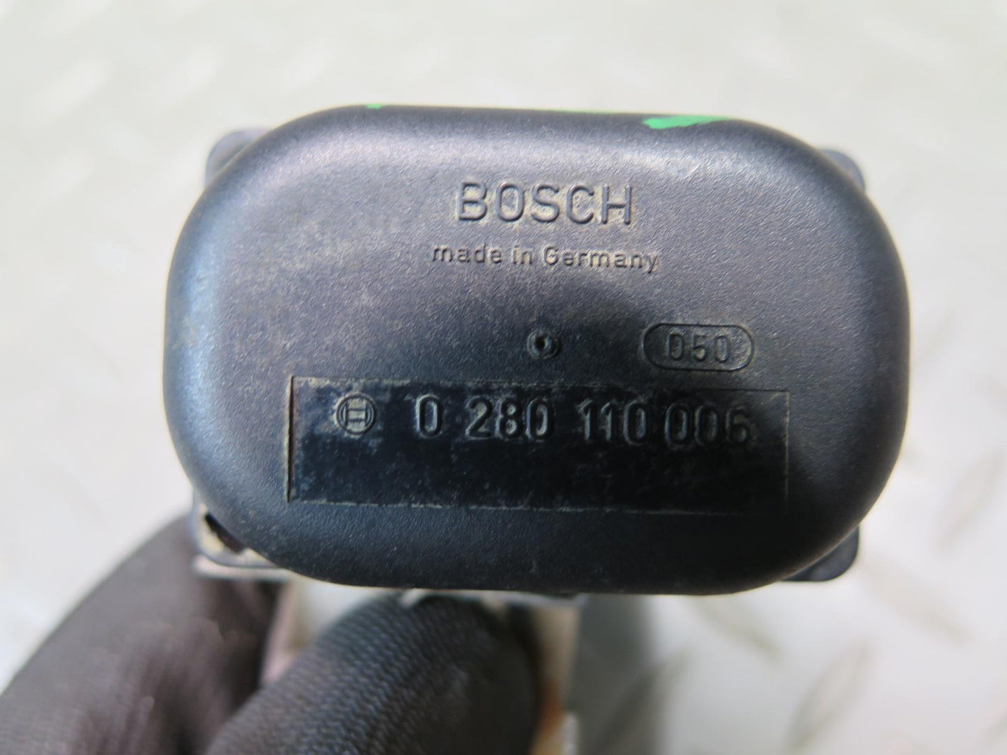 83-84 BMW E24 633CSi Fuel Injection System Switch w Mount OEM