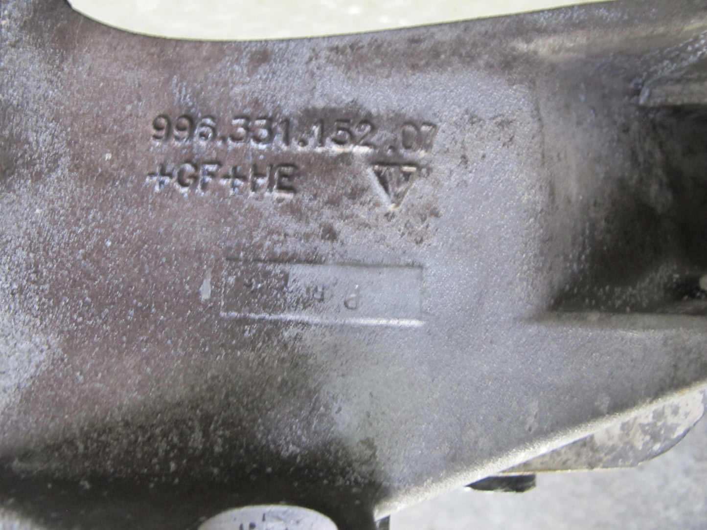 1999-2001 Porsche 911 996 RWD Rear Suspension Sub Frame Crossmember Carrier