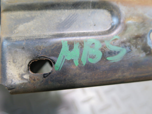 78-89 BMW E24 633CSI 635CSI Front Left & Right Hood Bonnet Catch Bracket Set OEM