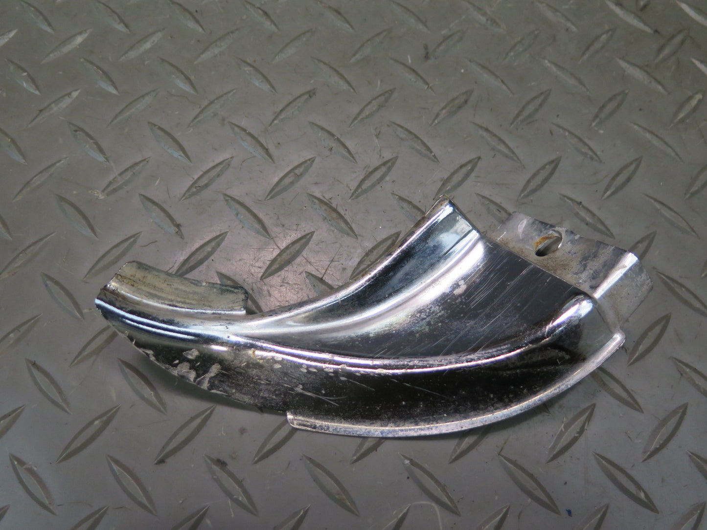 78-89 BMW E24 633CSI 635CSI Set of 2 Door Scuff Step Chrome Molding Cover OEM