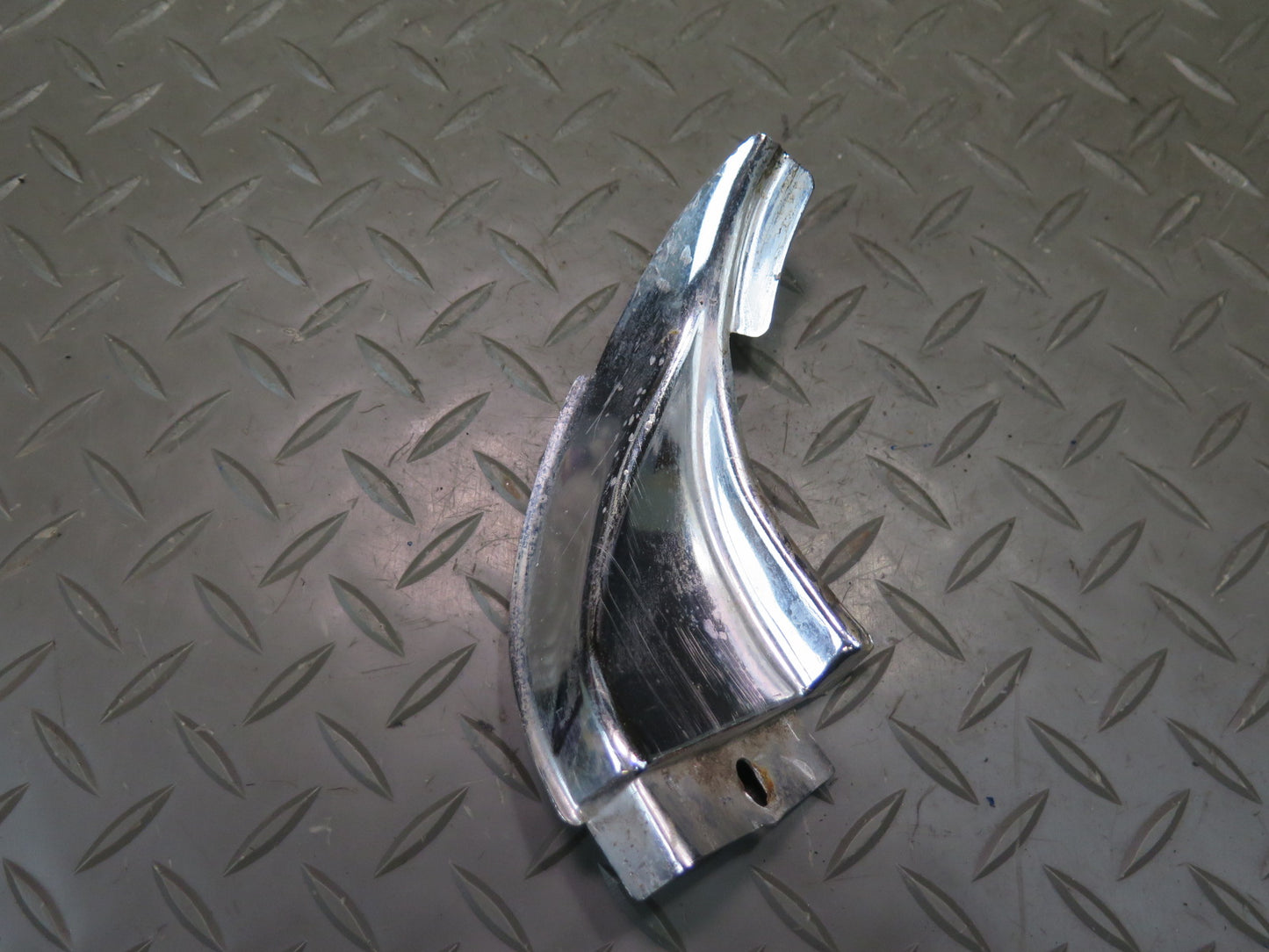 78-89 BMW E24 633CSI 635CSI Set of 2 Door Scuff Step Chrome Molding Cover OEM