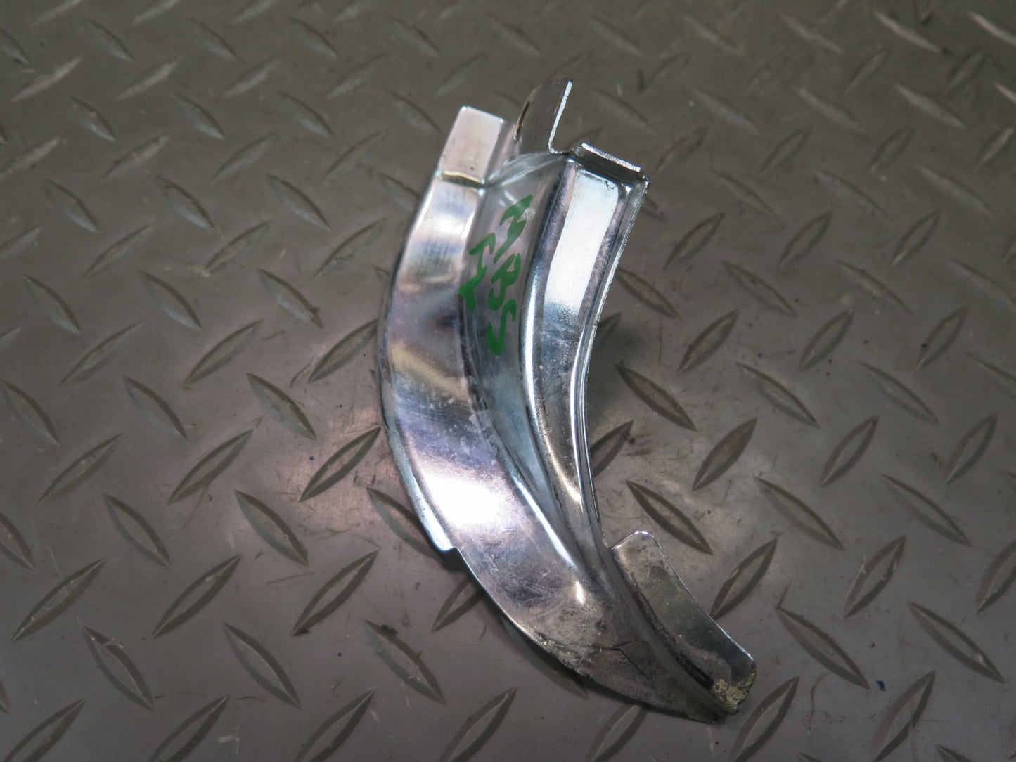 78-89 BMW E24 633CSI 635CSI Set of 2 Door Scuff Step Chrome Molding Cover OEM