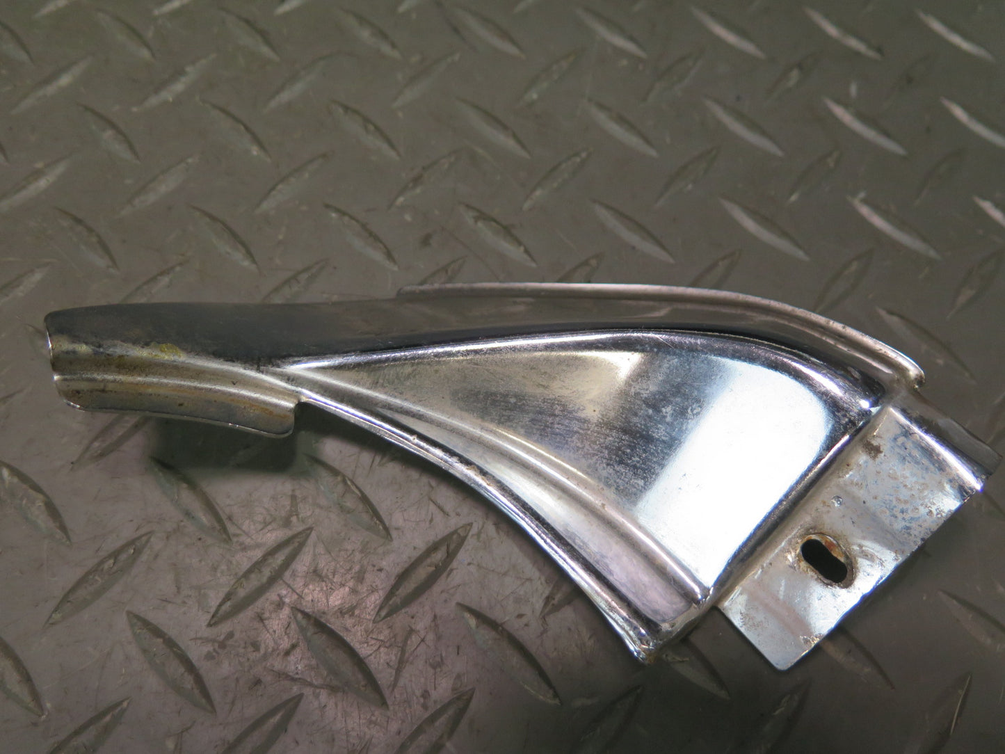 78-89 BMW E24 633CSI 635CSI Set of 2 Door Scuff Step Chrome Molding Cover OEM