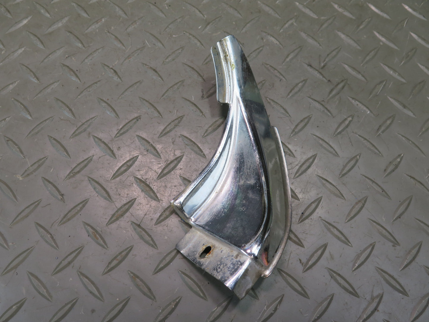 78-89 BMW E24 633CSI 635CSI Set of 2 Door Scuff Step Chrome Molding Cover OEM
