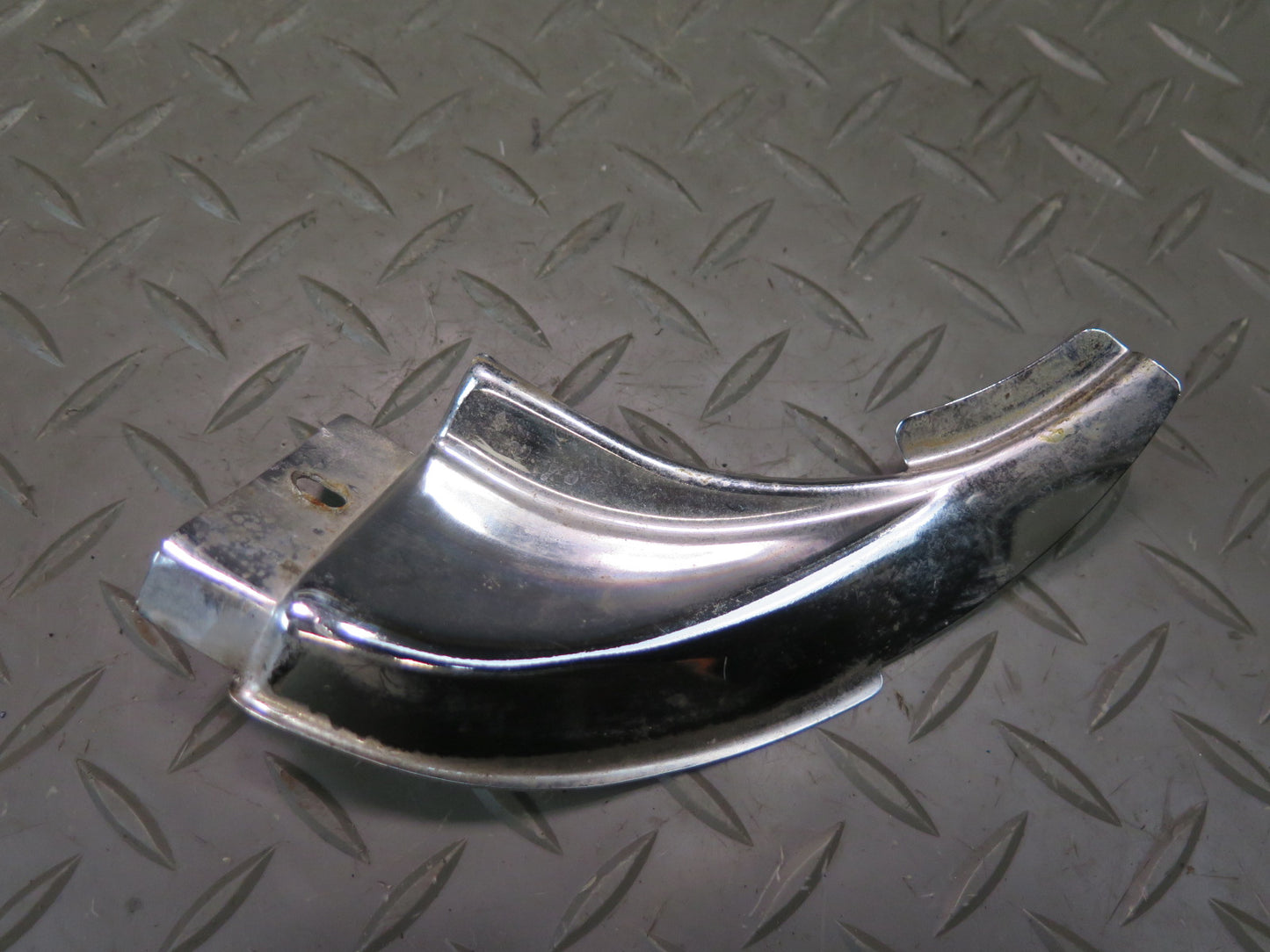 78-89 BMW E24 633CSI 635CSI Set of 2 Door Scuff Step Chrome Molding Cover OEM