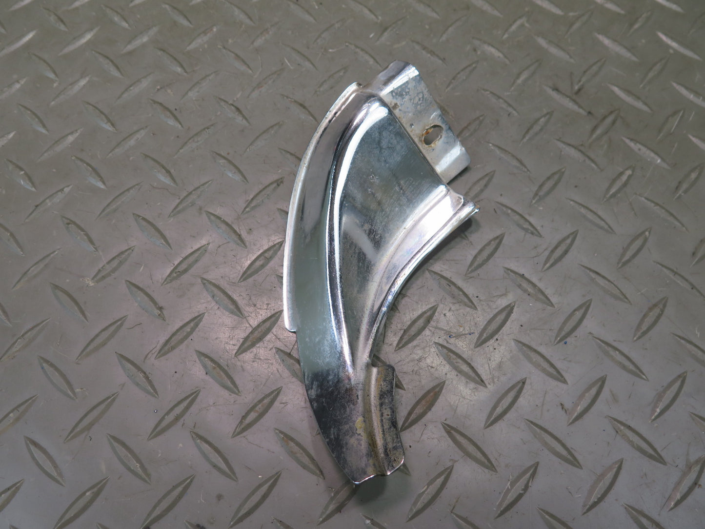 78-89 BMW E24 633CSI 635CSI Set of 2 Door Scuff Step Chrome Molding Cover OEM