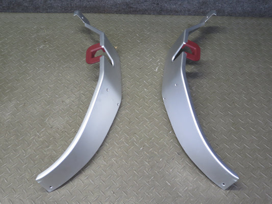 03-08 Mercedes R230 Sl-class Left & Right Door Jamb Lock Trim Cover Set OEM