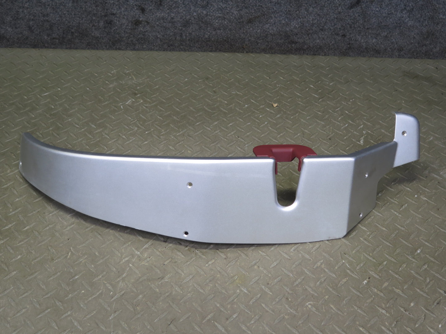 03-08 Mercedes R230 Sl-class Left & Right Door Jamb Lock Trim Cover Set OEM