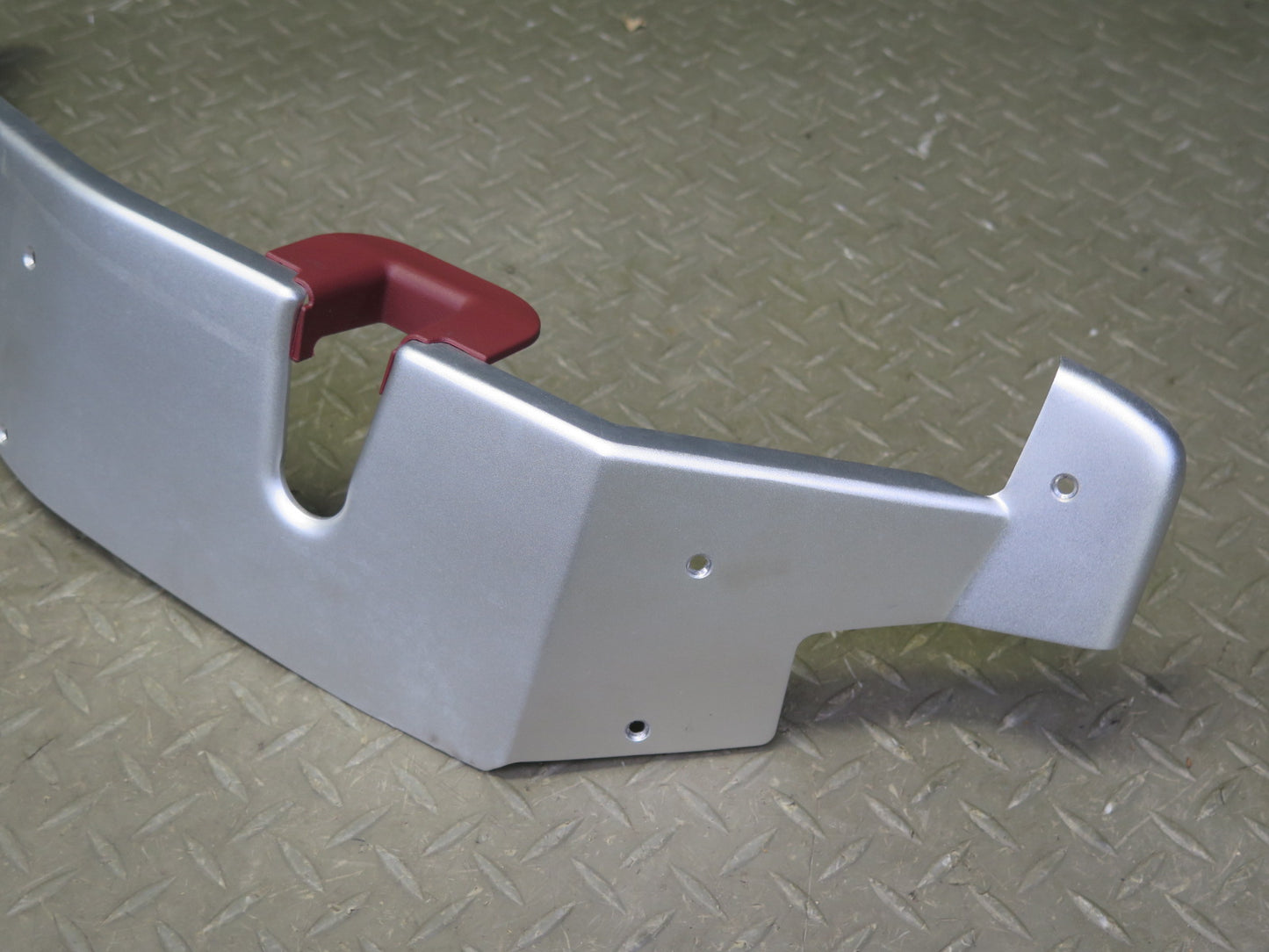 03-08 Mercedes R230 Sl-class Left & Right Door Jamb Lock Trim Cover Set OEM