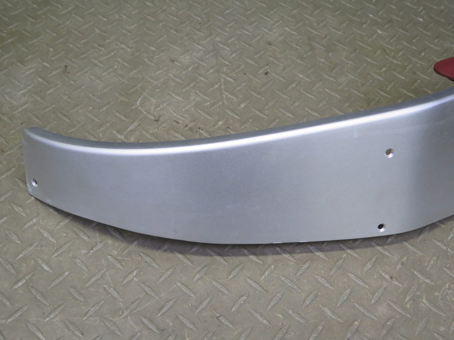 03-08 Mercedes R230 Sl-class Left & Right Door Jamb Lock Trim Cover Set OEM
