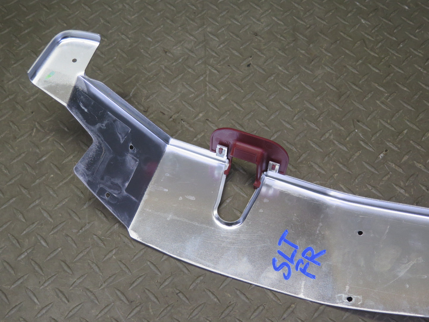 03-08 Mercedes R230 Sl-class Left & Right Door Jamb Lock Trim Cover Set OEM