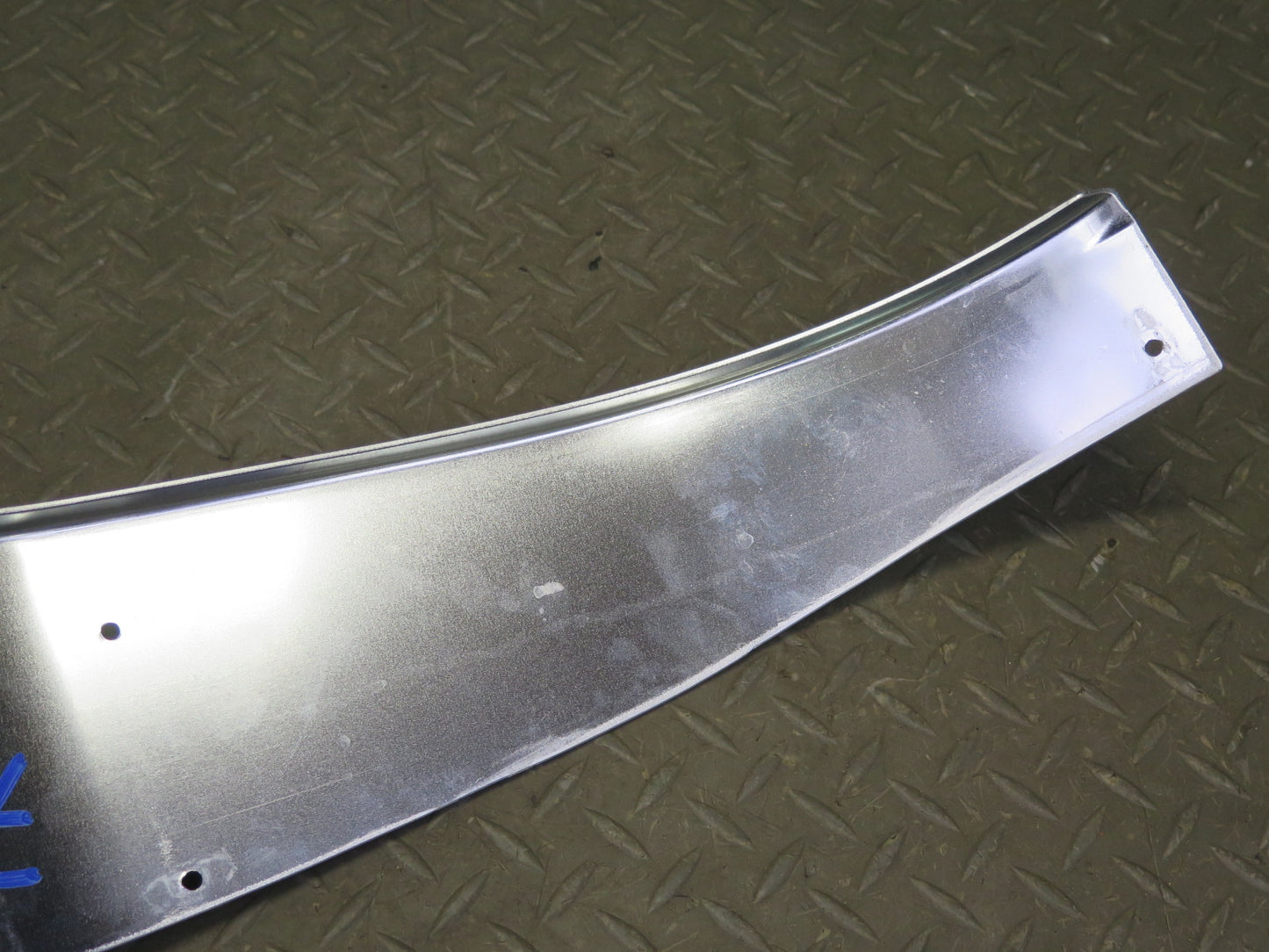03-08 Mercedes R230 Sl-class Left & Right Door Jamb Lock Trim Cover Set OEM