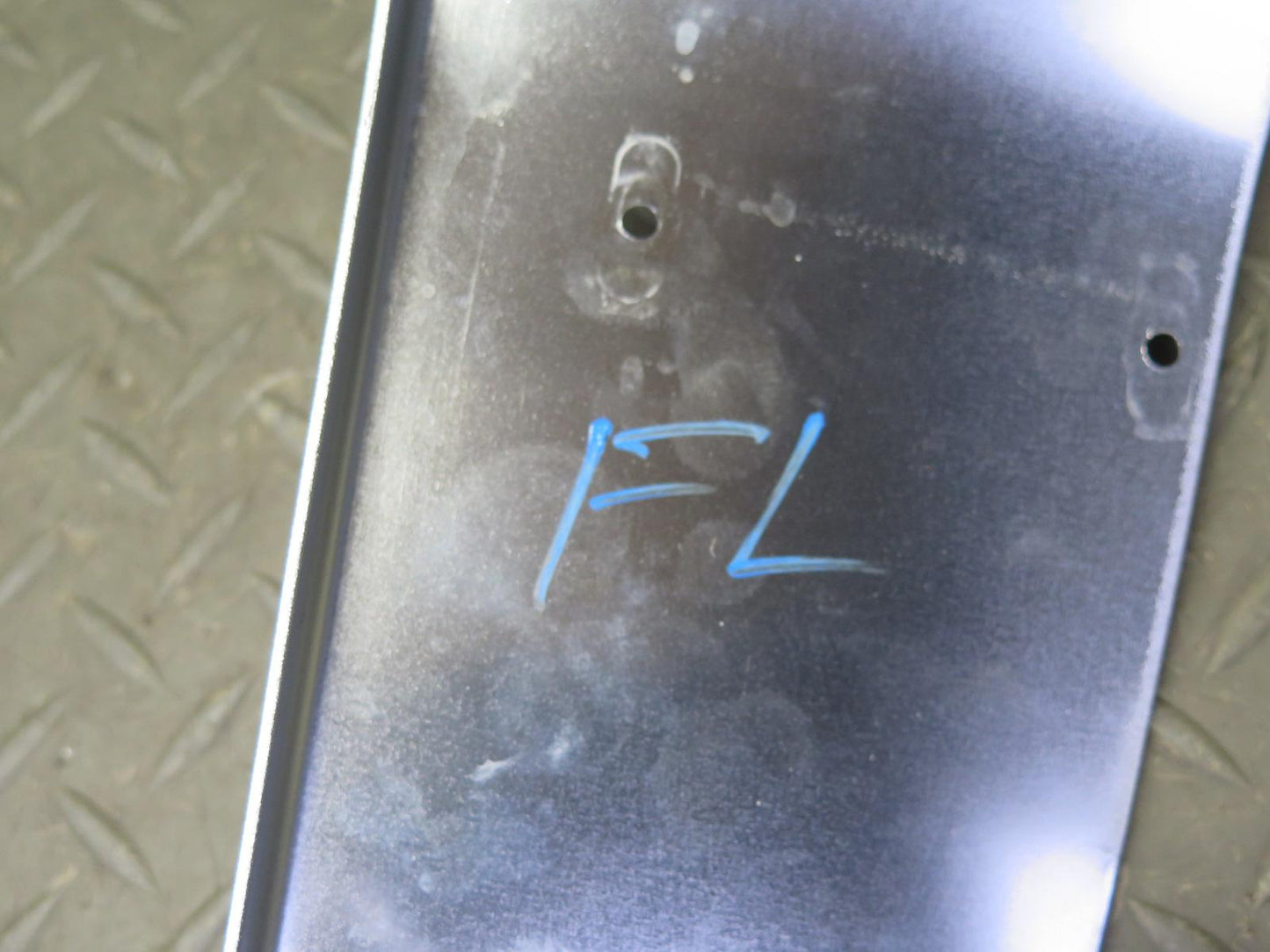 03-08 Mercedes R230 Sl-class Left & Right Door Jamb Lock Trim Cover Set OEM