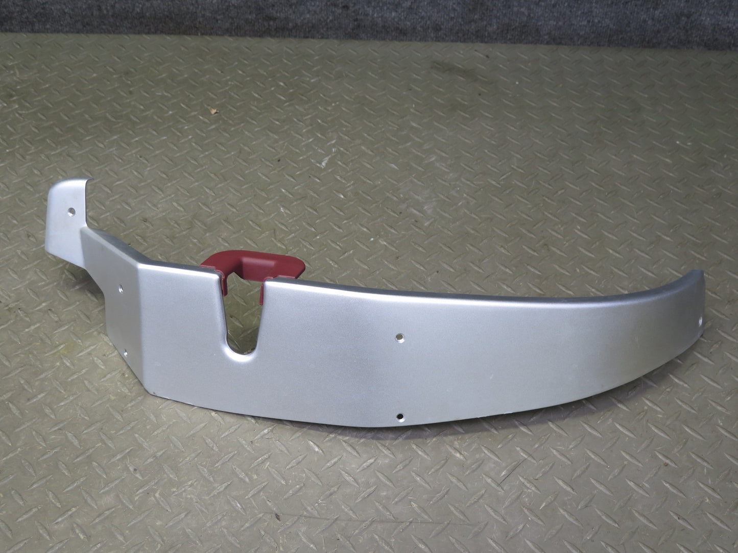 03-08 Mercedes R230 Sl-class Left & Right Door Jamb Lock Trim Cover Set OEM