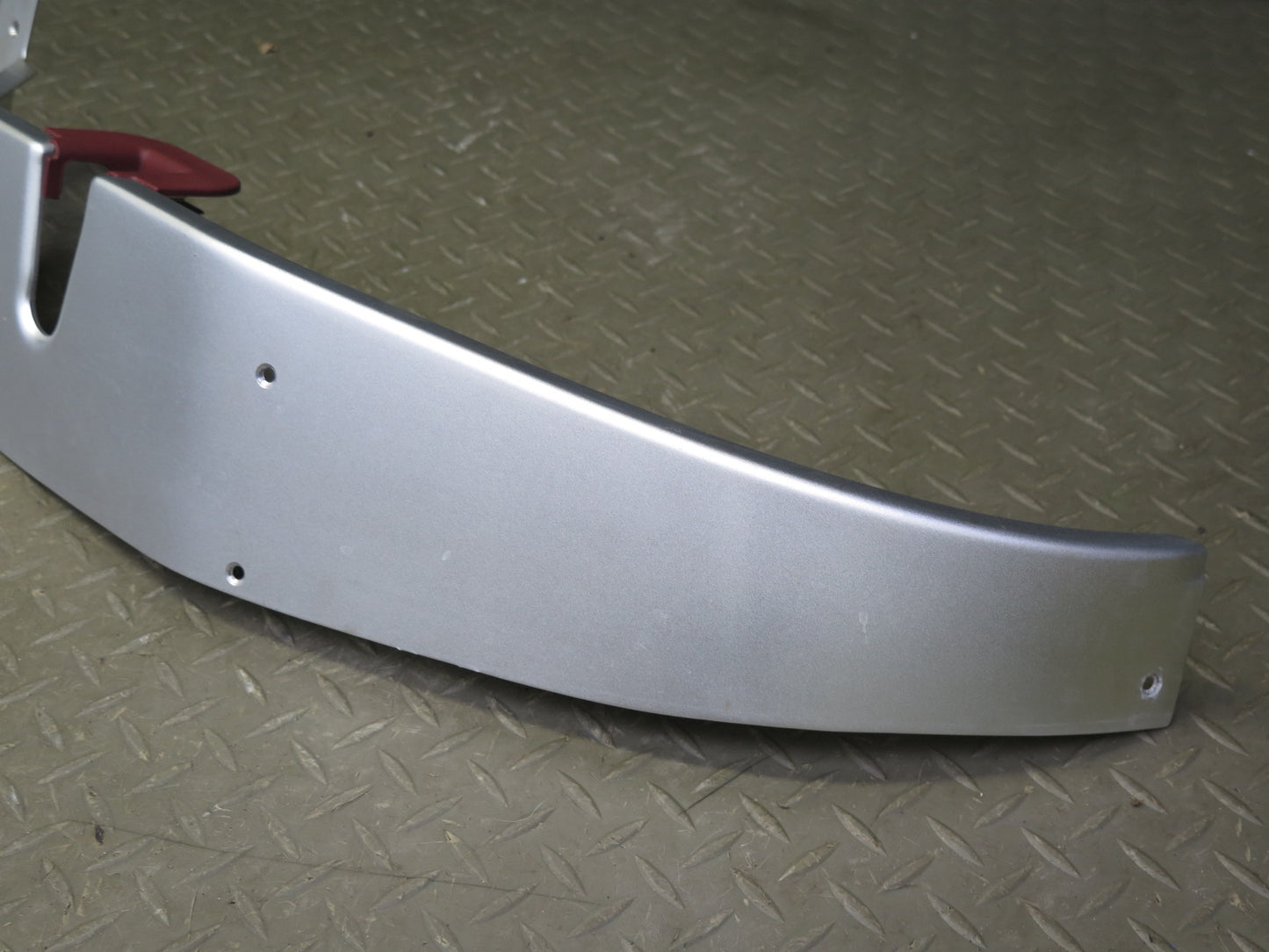 03-08 Mercedes R230 Sl-class Left & Right Door Jamb Lock Trim Cover Set OEM