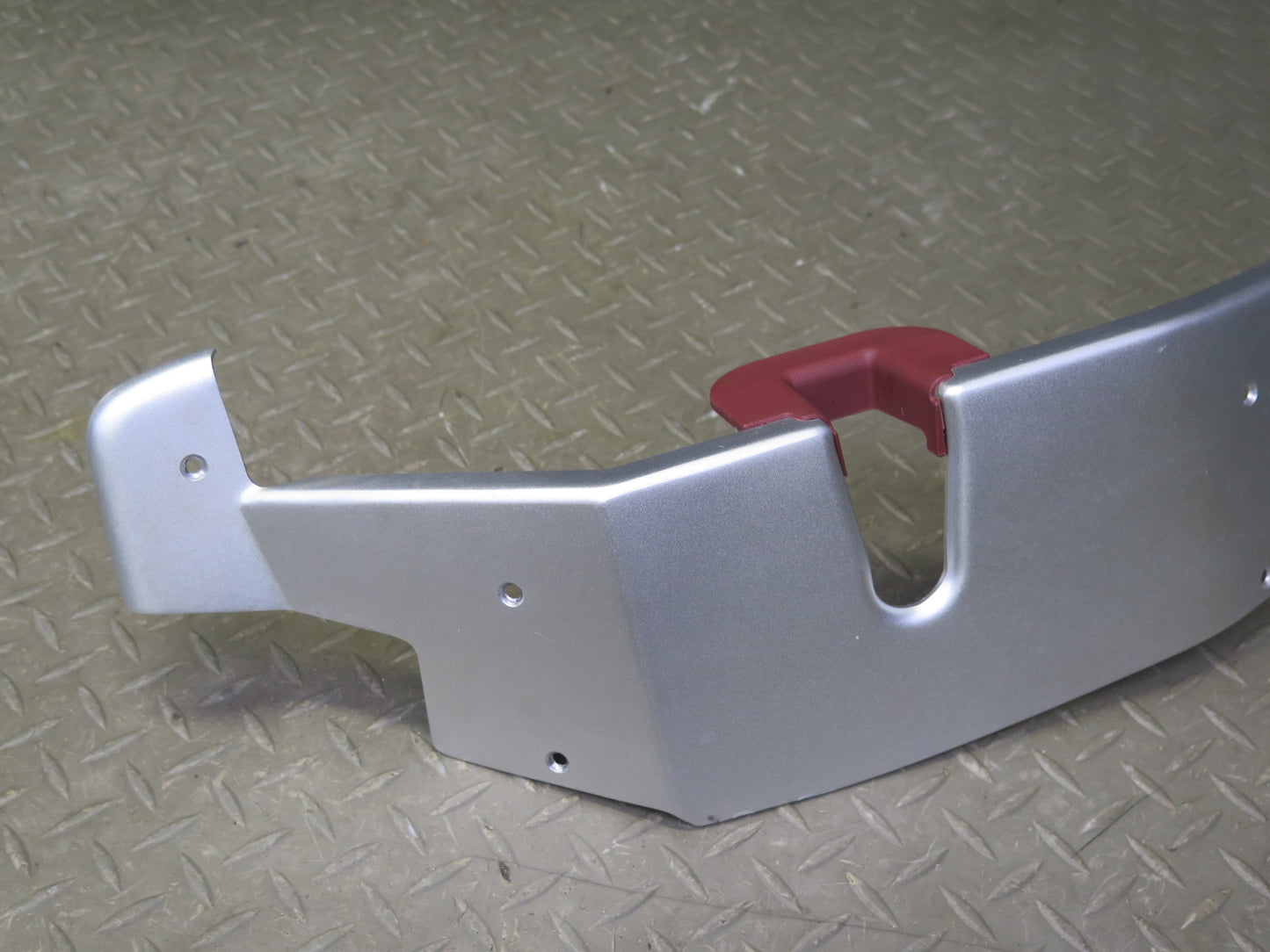 03-08 Mercedes R230 Sl-class Left & Right Door Jamb Lock Trim Cover Set OEM
