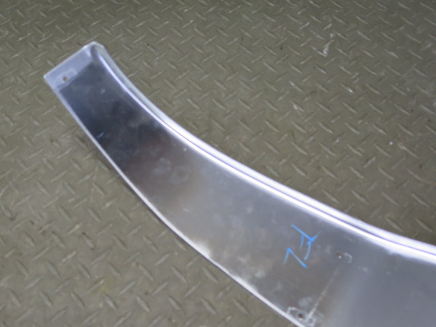 03-08 Mercedes R230 Sl-class Left & Right Door Jamb Lock Trim Cover Set OEM
