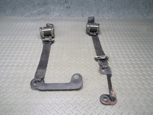79-84 BMW 633CSi E24 FRONT LEFT & RIGHT SIDE SEATBELT RETRACTOR SET OEM